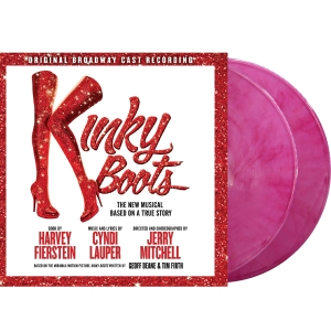 KINKY BOOTS Broadway Cast Album Gets First-Ever Vinyl Release This July Photo
