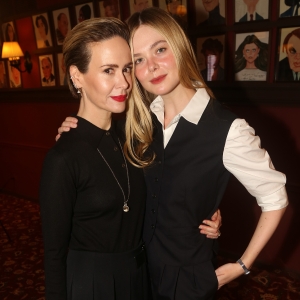 Photos: Sarah Paulson, Elle Fanning and the Cast of APPROPRIATE Meet the Press Photo