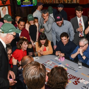 Photos: Mike Myers, Anthony Rapp & More Take Part in Broadway Bets