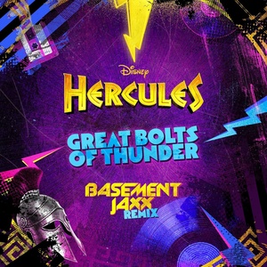 London HERCULES Song Great Bolts of Thunder to Get Basement Jaxx Remix Photo