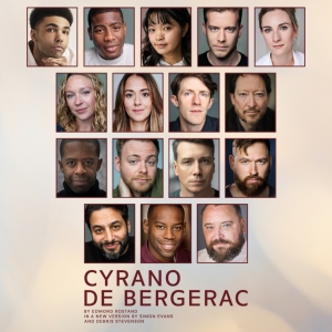 Full Cast Set For RSCs CYRANO DE BERGERAC With Adrian Lester Photo