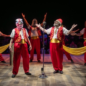 Review Roundup: THE SEAT OF OUR PANTS Opens At The Public Theater Photo