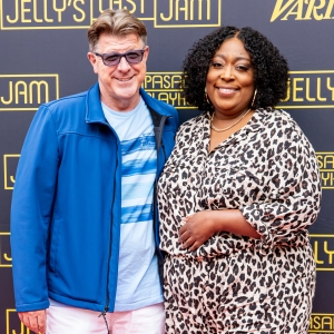 Photos: Celebrities on the Red Carpet at Opening Night of JELLY'S LAST JAM at Pasaden Photo