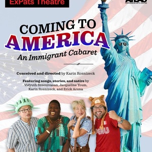 COMING TO AMERICA: AN IMMIGRANT CABARET to Open at Atlas Performing Arts Center