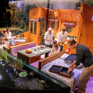 Photos: DONT ROCK THE BOAT at the The Mill at Sonning Theatre Photo