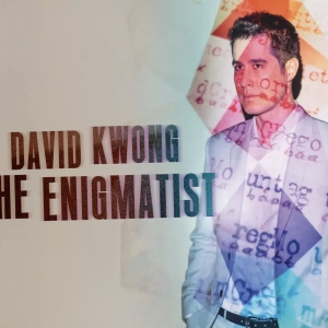 David Kwong's THE ENIGMATIST Will Make UK Premiere Photo