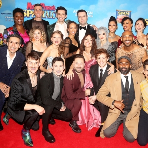 Photos: On the Red Carpet at SPAMALOT Opening Night