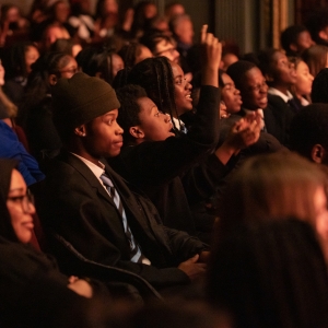 Photos: Students From 30 Schools Attend Workshop at TINA - The Tina Turner Musical Photo