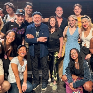 Photos: Billy Crystal Visits HEATHERS: THE MUSICAL