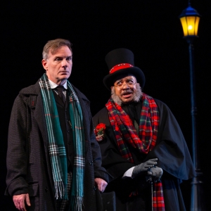 A SHERLOCK CAROL Comes to Westport Country Playhouse Photo