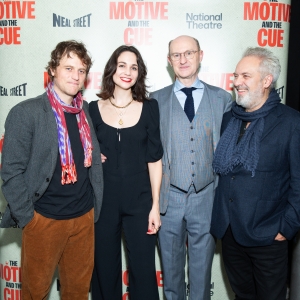 Photos: Inside Opening Night of THE MOTIVE AND THE CUE Photo