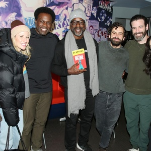 Photos: Sterling K. Brown Visits RAGTIME on Broadway Photo