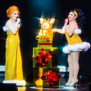 BenDeLaCreme And Jinkx Monsoon To Host Global Livestream Of THE JINKX & DELA HOLIDAY S Photo