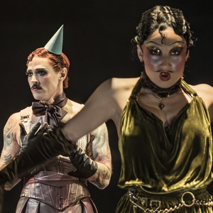 Photos: Matt Willis, Katie Hall, and More in New Photos From CABARET AT THE KIT KAT C Video