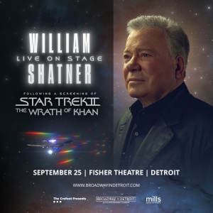 William Shatner Comes to the Fisher Theatre in September Photo