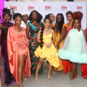Photos: JAJA'S AFRICAN HAIR BRAIDING Cast Walks the Red Carpet on Opening Night Photo