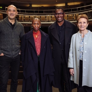 David Harewood and Cynthia Erivo Appointed President and Vice President of RADA Photo