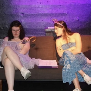 Photos: Hannah Z. Morley's SISTERHOOD at The Tank’s Pridefest Play Festival Photo