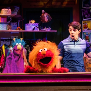 SESAME STREET THE MUSICAL Comes To Center For Puppetry Arts Video