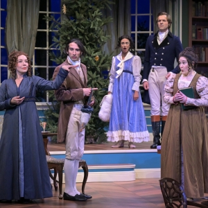 Photos: Theatreworks Silicon Valley Presents MISS BENNET: CHRISTMAS AT PEMBERLEY Photo