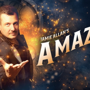 Jamie Allan Brings AMAZE to Marylebone Theatre in July Photo