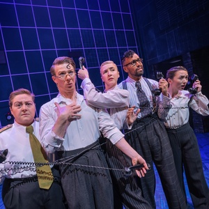 Photos: OPERATION MINCEMEAT Unveils New Look At Its All-American Broadway Cast Photo