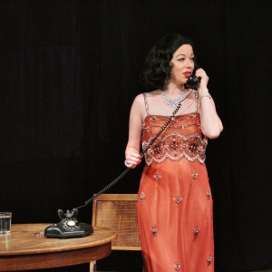 HEDY! THE LIFE & INVENTIONS OF HEDY LAMARR Comes to Morningside Players Theater Compa Photo