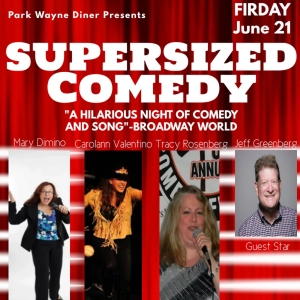 Park Wayne Dinner Theater Presents SUPERSIZED WOMEN OF COMEDY This Week Photo