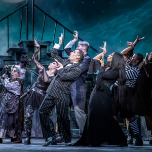 Photos: THE ADDAMS FAMILY is Now On UK Tour Photo