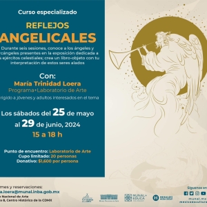 Reflejos Angelicales, Taller Que Ofrecerá El Munal Como Parte De Las Huestes Celest Photo