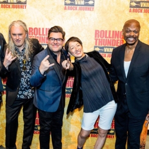 Photos: ROLLIING THUNDER Opening Night at New World Stages Photo
