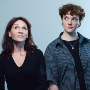 Exclusive: Inside THE ASK First Rehearsal With Shannon Purser & Marilu Henner Photo