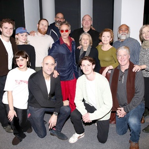 Photos: Robert Downey Jr. Visits OEDIPUS on Broadway