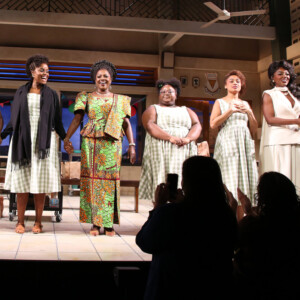 Photos: SCHOOL GIRLS; OR, THE AFRICAN MEAN GIRLS PLAY Cast Takes Opening Night Bows Photo