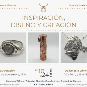 Inspiración, Diseño Y Creación; Muestra Didáctica De Joyería En La Escuela De Artesan
