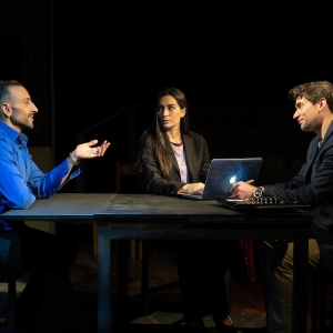 Photos: First Look at World Premiere of ARABIC TO ENGLISH at Theatre NOVA Photo