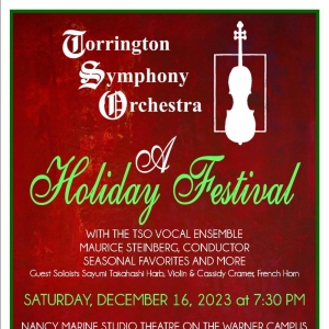 Torrington Symphony Orchestra Brings A Holiday Festival to the Warner in December Photo