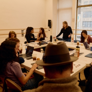 Photos: Step Inside the Rehearsal Room of REVOLUTION Photo