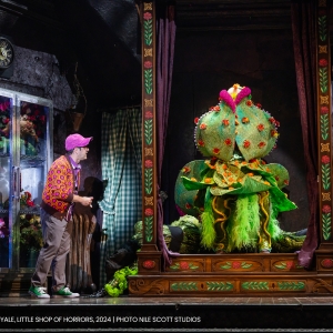 Photos: Latrice Royale, Etai Benson, and More Star in LITTLE SHOP OF HORRORS at…
