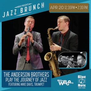 THE JOURNEY OF JAZZ Comes to the Blue Note in April Video
