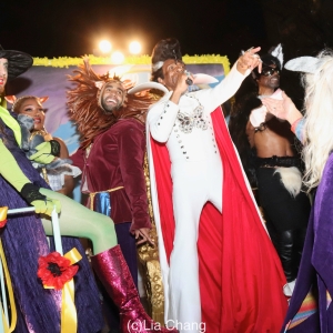 Exclusive: André De Shields Grand Marshals the NYC Village Halloween Parade Photo