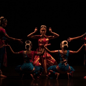 RDT's Ring Around The Rose Presents Classical Indian Dancing With Chitrakaavya Photo