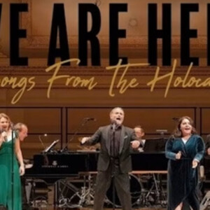 WE ARE HERE Concert in Costa Mesa to Offer Reduced-Price Tickets Photo