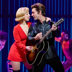 Photos: New Look At Nick Fradiani and More In A BEAUTIFUL NOISE National Tour