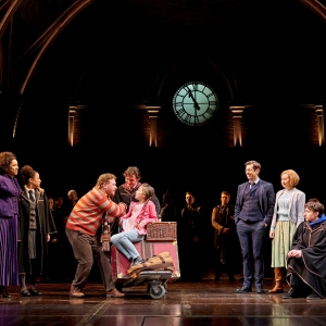 Photos: New Cast Joins HARRY POTTER AND THE CURSED CHILD in London Video