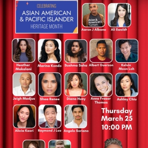Broadway Favorites Celebrate AAPI Heritage Month at Broadway Sessions This Week Photo