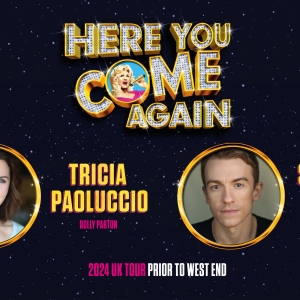 Full Cast and Creative Team Set For UK Tour of HERE YOU COME AGAIN Video