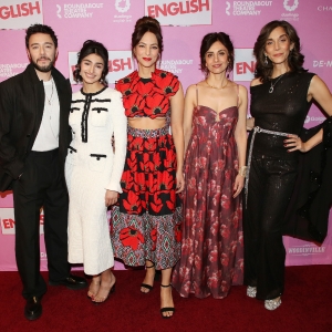 Photos: ENGLISH Company Celebrates Opening Night Photo