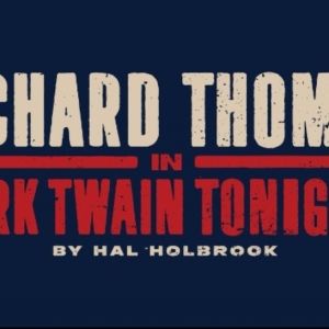 Richard Thomas Will Lead MARK TWAIN TONIGHT! at TheaterWorks Hartford Photo