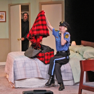 Photos: First Look at UNNECESSARY FARCE at Cortland Repertory Theatre Photo